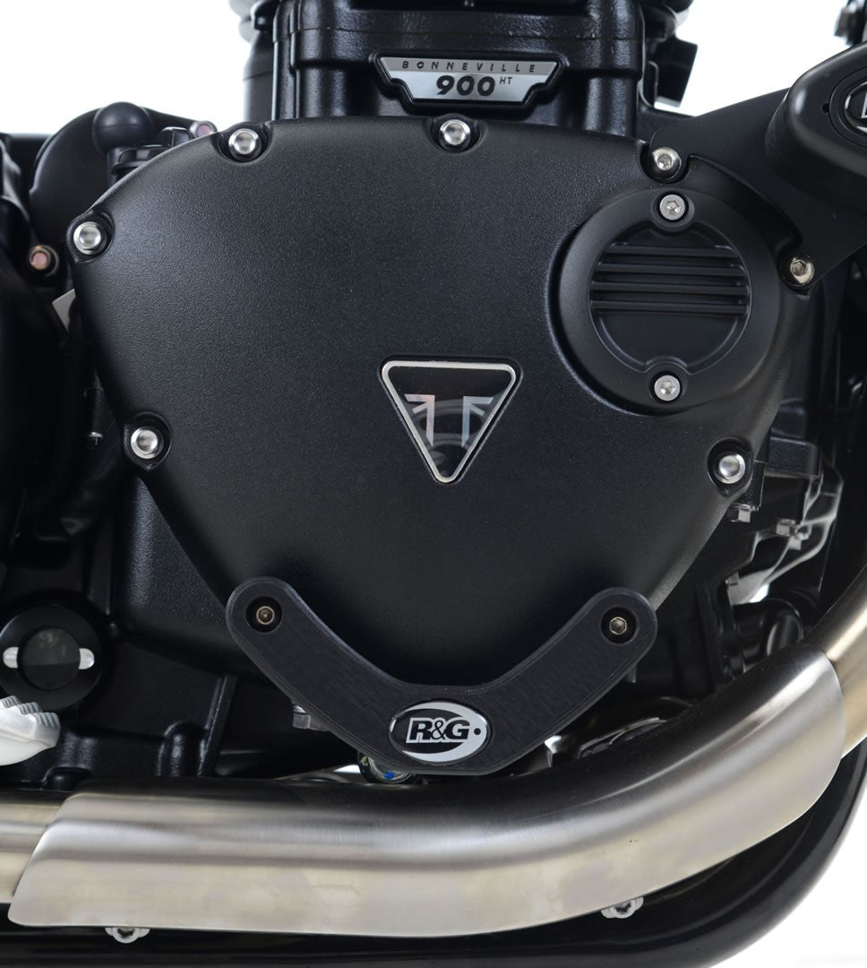 R&G Right Engine Case Slider for Triumph Speed Twin