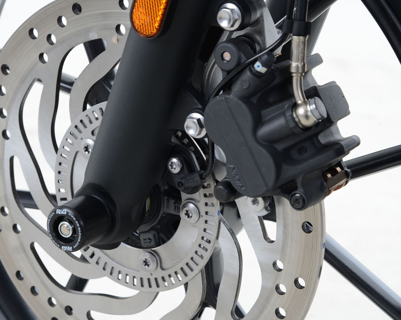 R&G Front Fork Protector for Triumph Street Twin