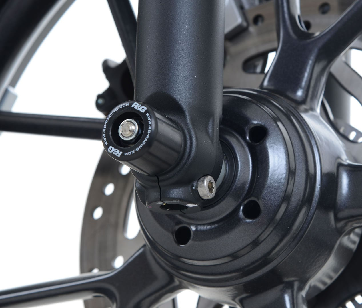 R&G Front Fork Protector for Triumph Street Twin