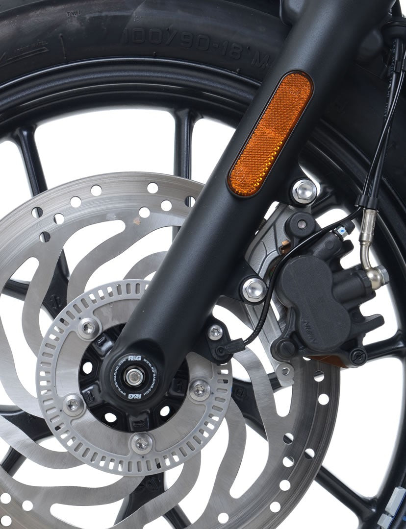 R&G Front Fork Protector for Triumph Street Twin
