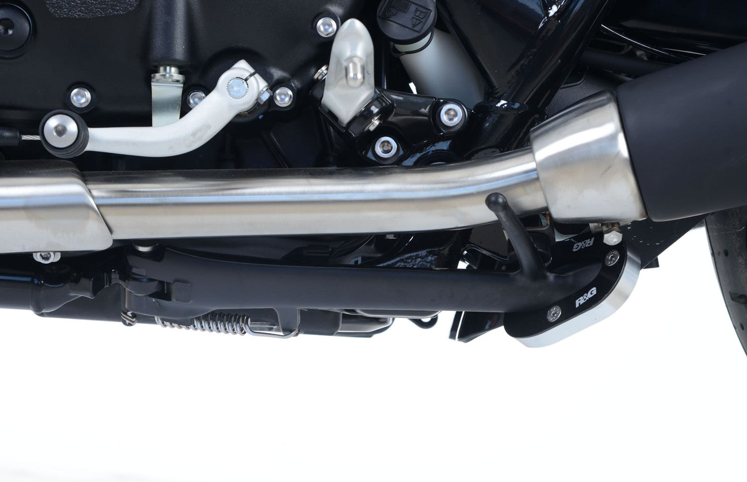 R&G Kickstand Shoe for Triumph Street Twin