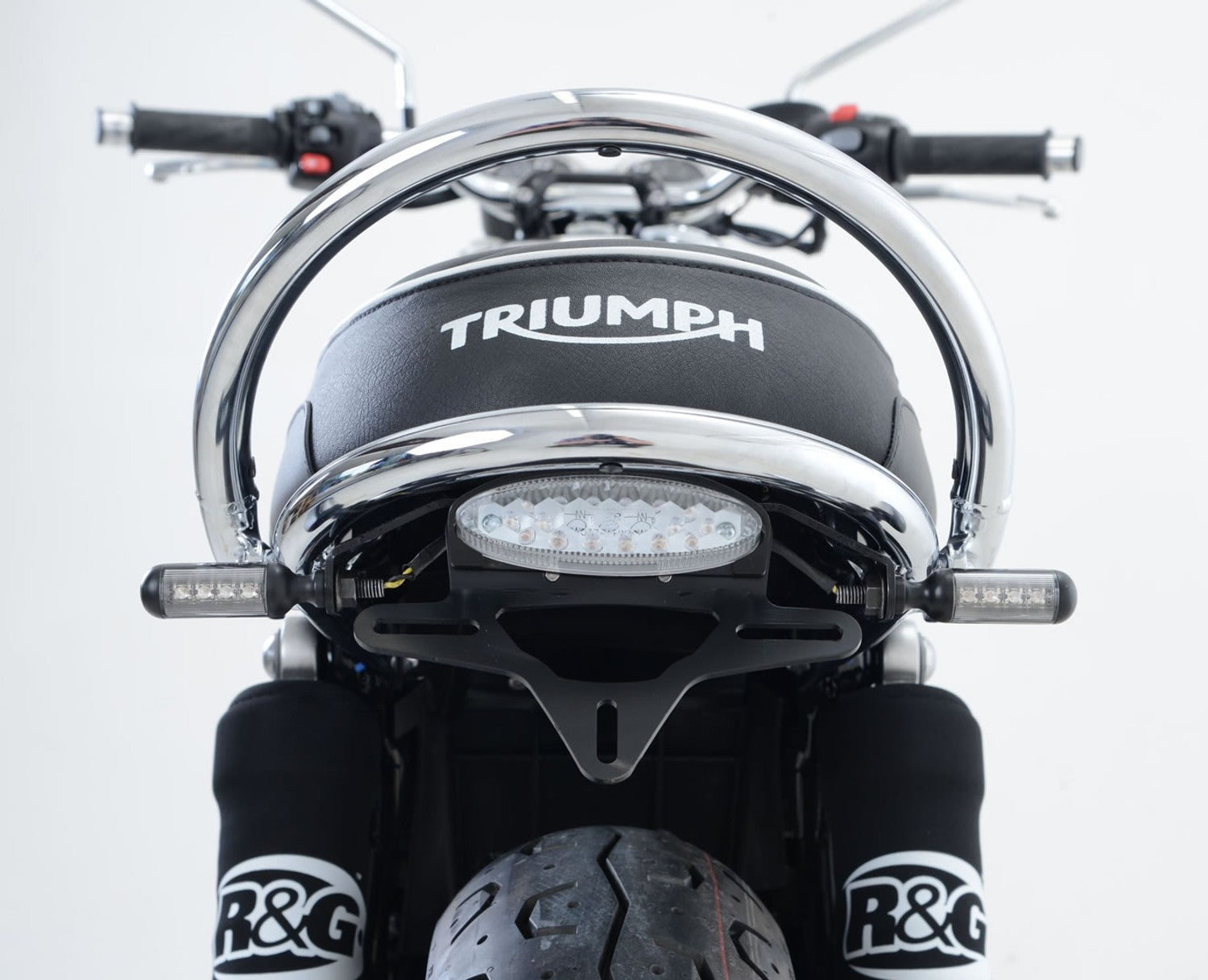 R&G Tail Tidy for Triumph Bonneville T120