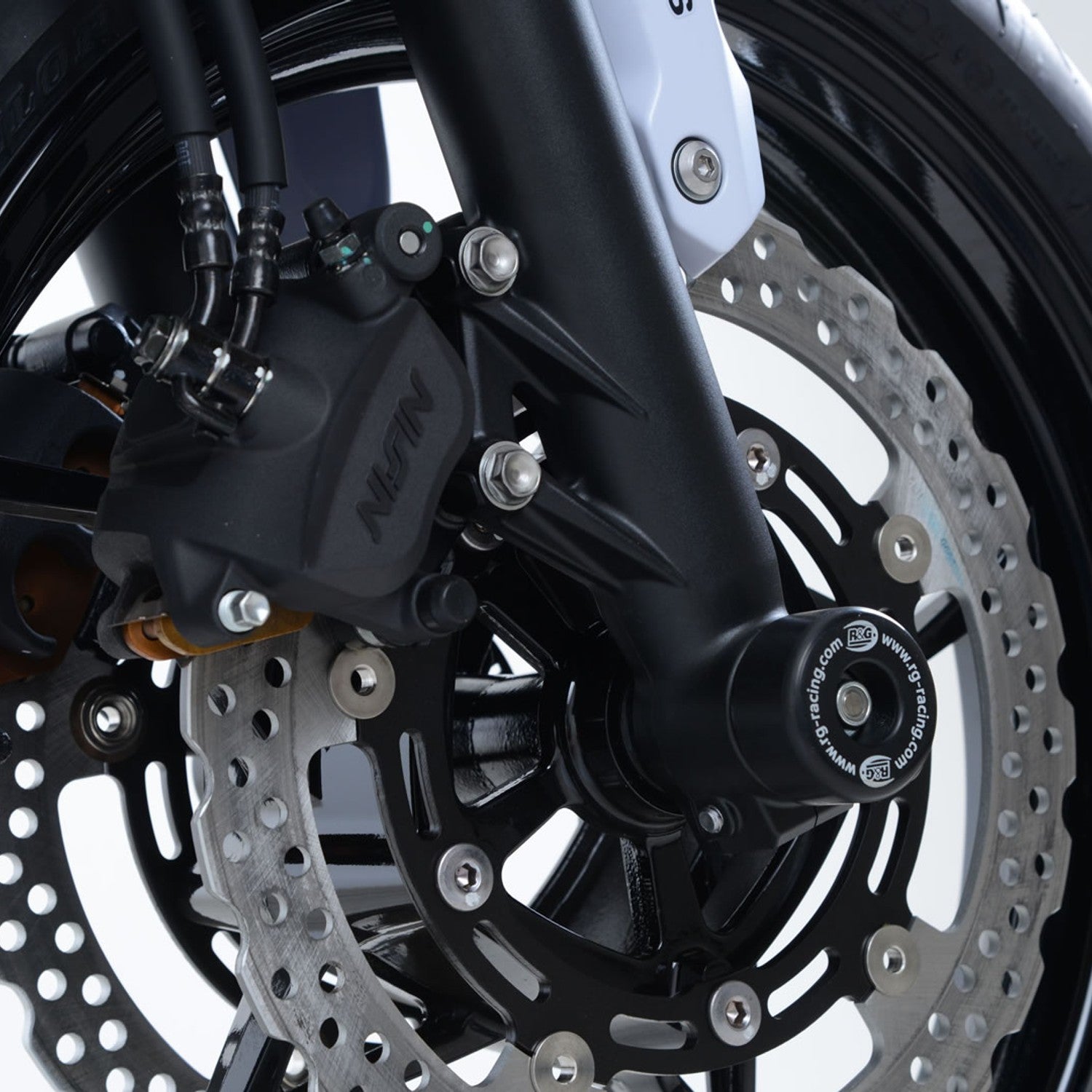 R&G Front Fork Protector for Kawasaki Ninja 650