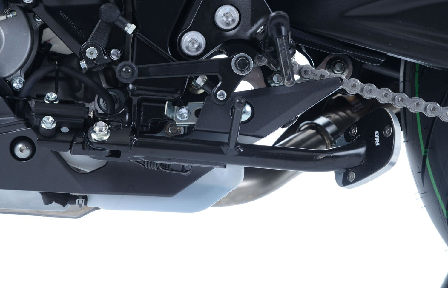 R&G Kickstand Shoe for Suzuki GSX-S750