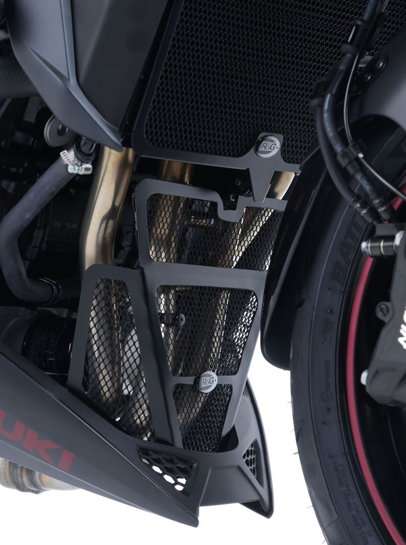 R&G Downpipe Grille for Suzuki GSX-S750