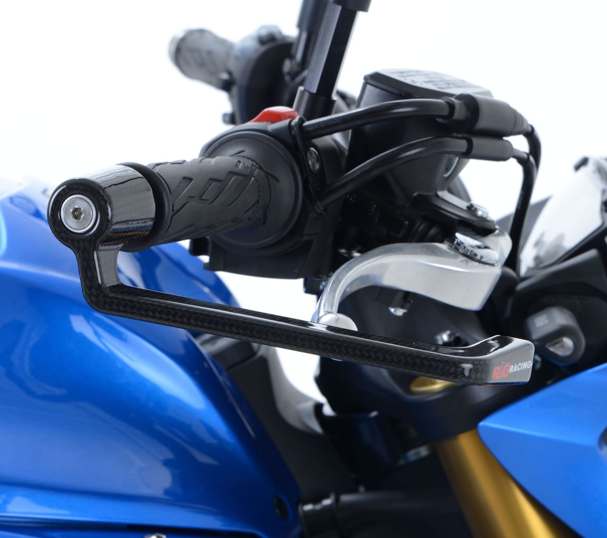R&G Carbon Fibre Lever Guard for Suzuki GSX-S750