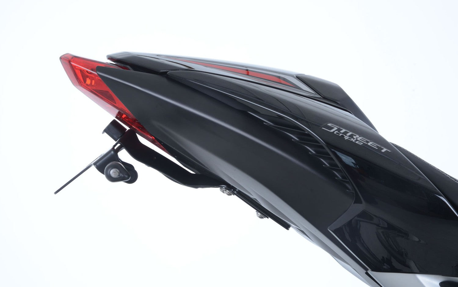 R&G Tail Tidy for Triumph Street Triple RS