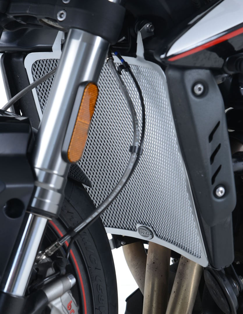 R&G Radiator Guard for Triumph Street Triple RS