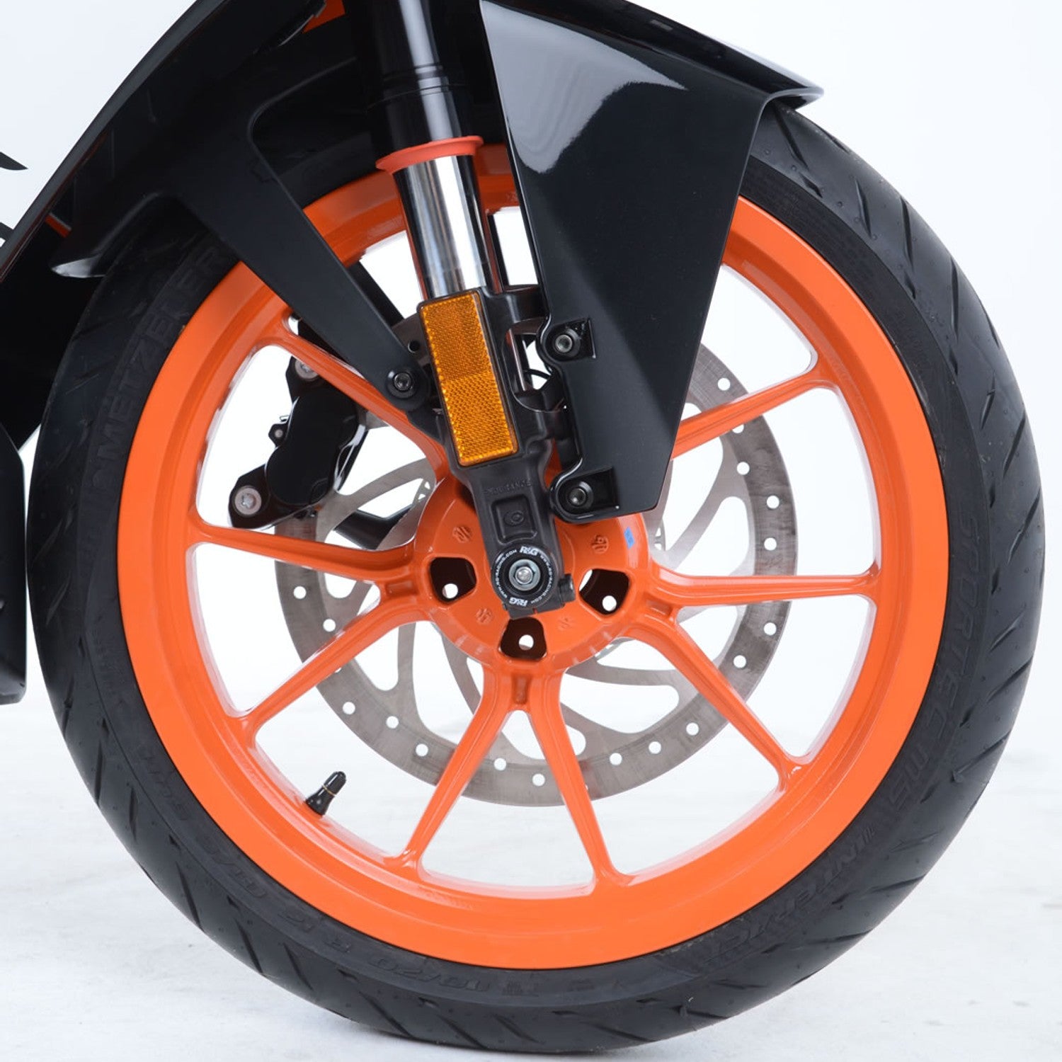 R&G Front Fork Protector for KTM RC 390
