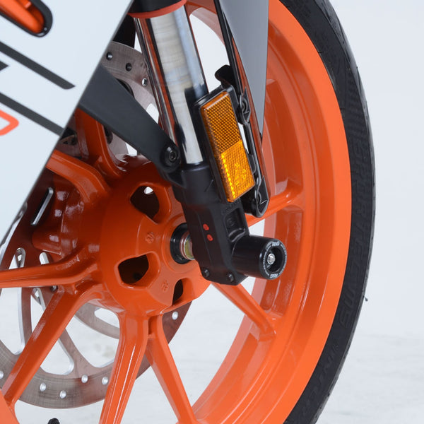 ktm RC250 DUKE フロントフォーク Front Fork Slider(KTM RC/Duke 200/250/390) : Amazon.in: Car