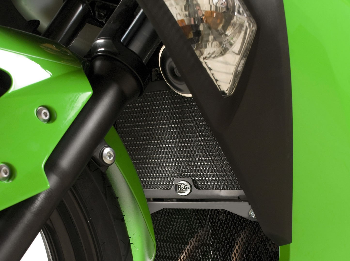 R&G Radiator Guard for Kawasaki Ninja 300