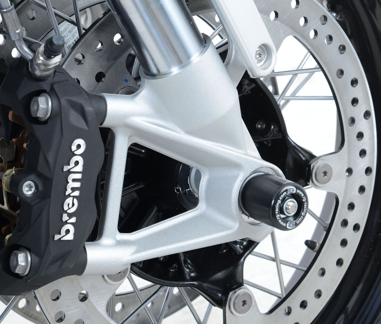 R&G Front Fork Protector for BMW R NineT