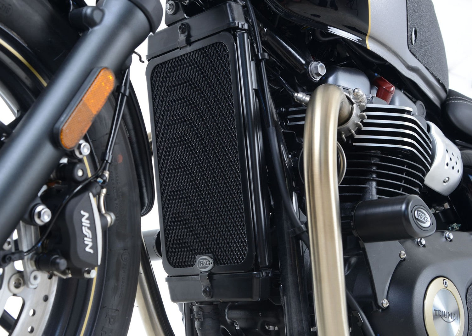 R&G Radiator Guard for Triumph Speed Twin