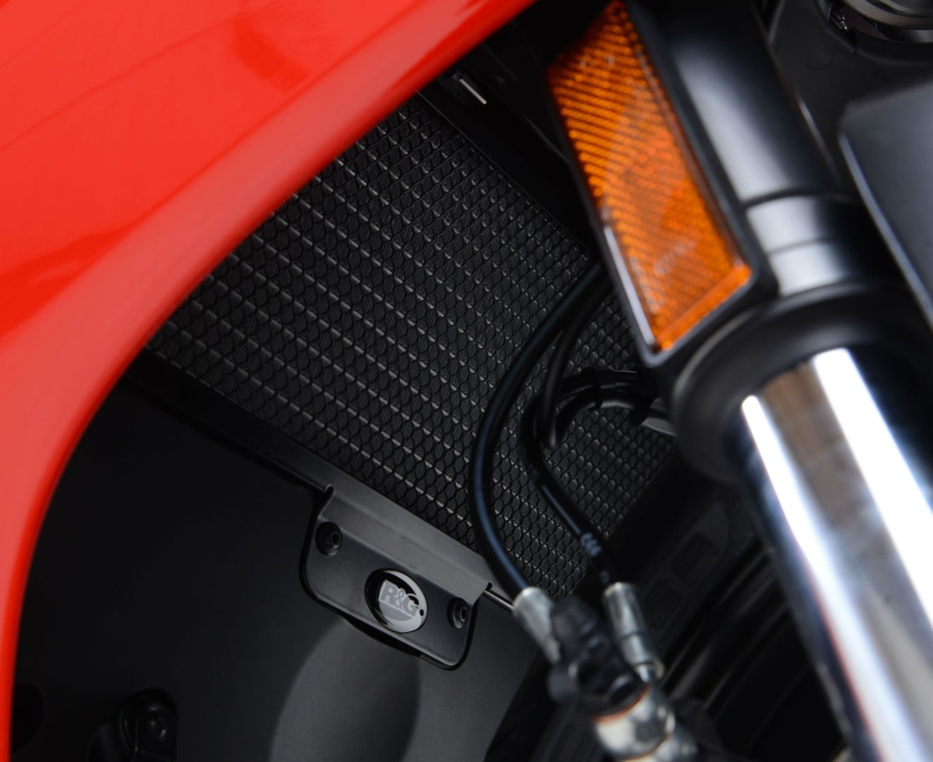 R&G Radiator and Oil Cooler Guard Set for Ducati Panigale 899