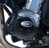 R&G Left Slash Cut Engine Case Cover for Kawasaki Ninja 650