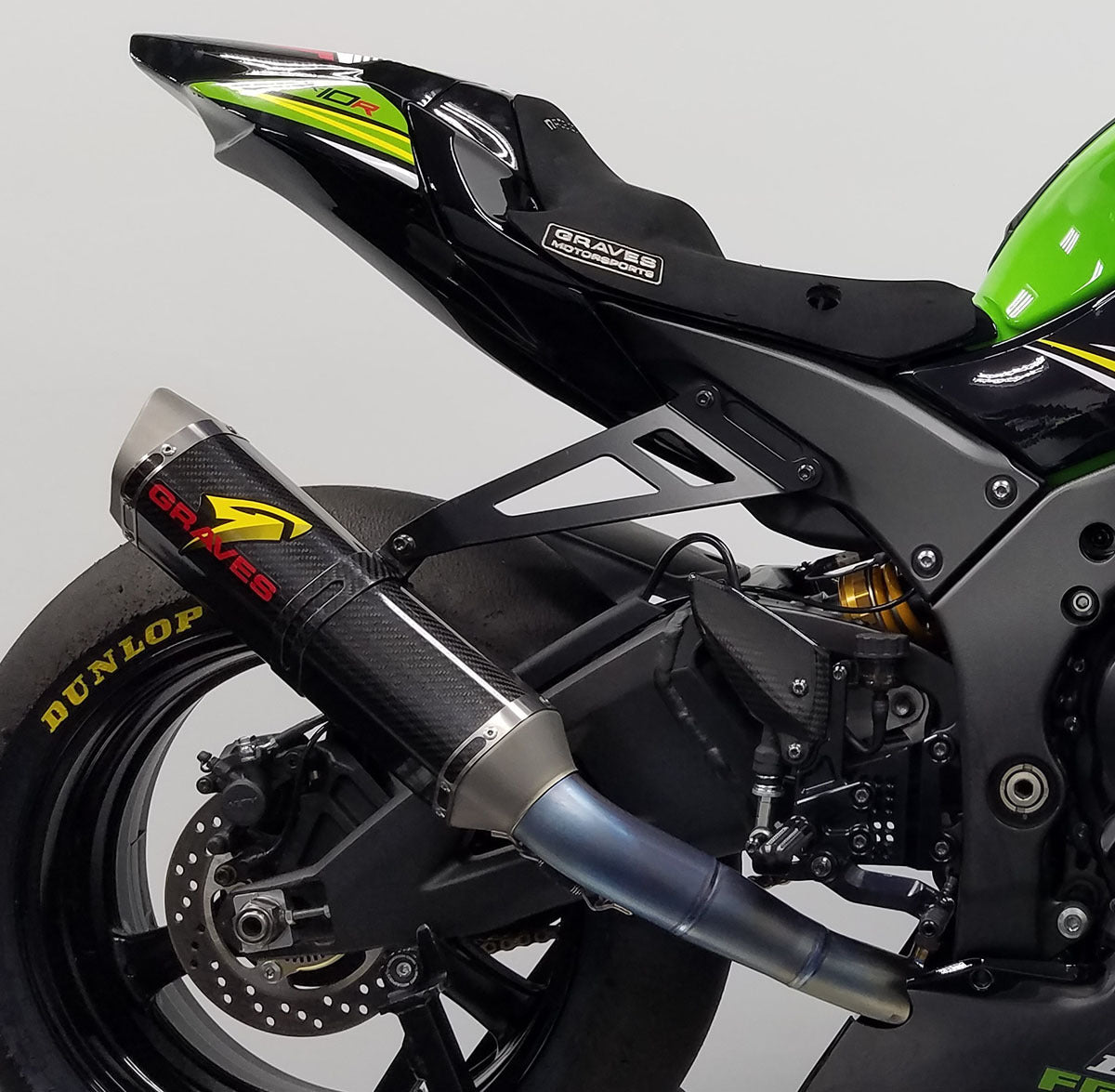 Graves Carbon Full Exhaust System for Kawasaki ZX-10R