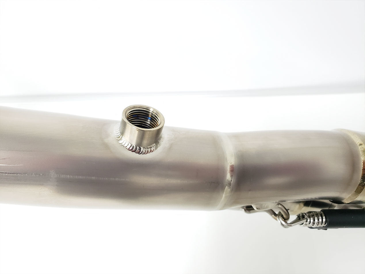 Graves Carbon Full Exhaust System for Kawasaki ZX-10R