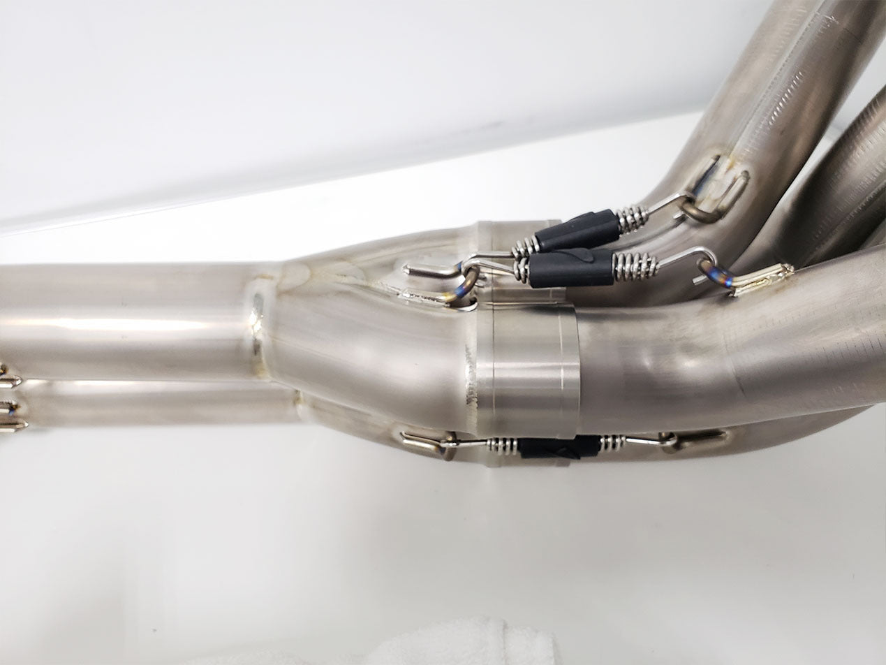 Graves Carbon Full Exhaust System for Kawasaki ZX-10R