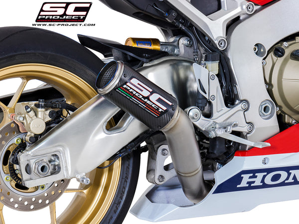SC Project CR-T High Position Slip-On Exhaust for Honda CBR 1000RR –  superbikestore