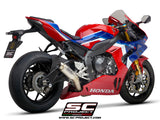 SC Project GP70-R Slip-On Exhaust for Honda CBR 1000RR-R 2020-23
