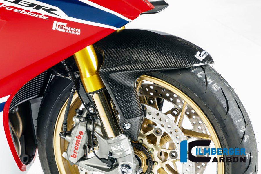 Ilmberger Carbon Fibre Front Mudguard for Honda CBR 1000RR 2017-22