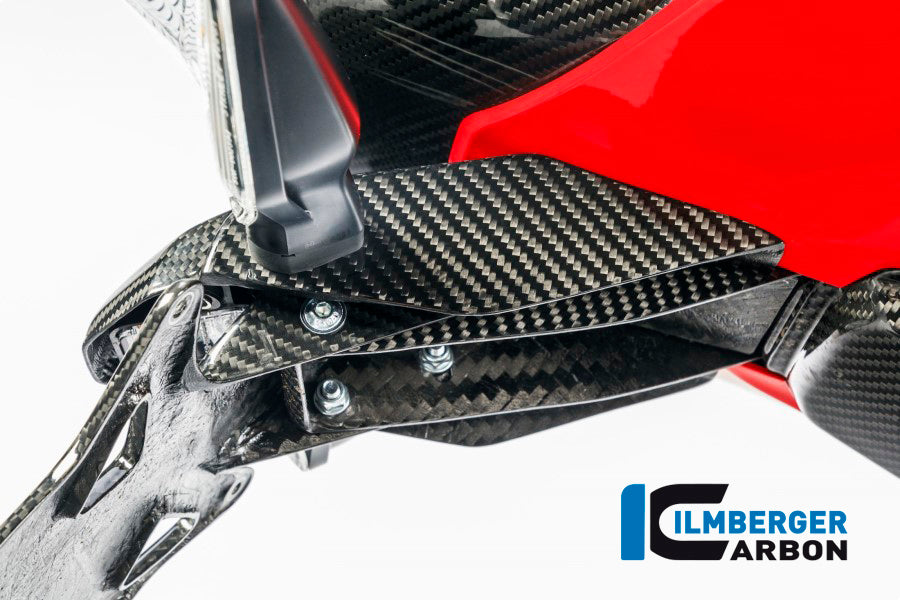 Ilmberger Carbon Fibre Number Plate Holder for Honda CBR 1000RR 2017-22