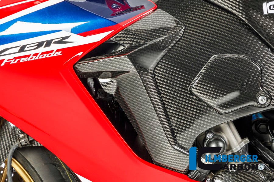 Ilmberger Carbon Fibre Left Air Vent Cover for Honda CBR 1000RR 2017-22