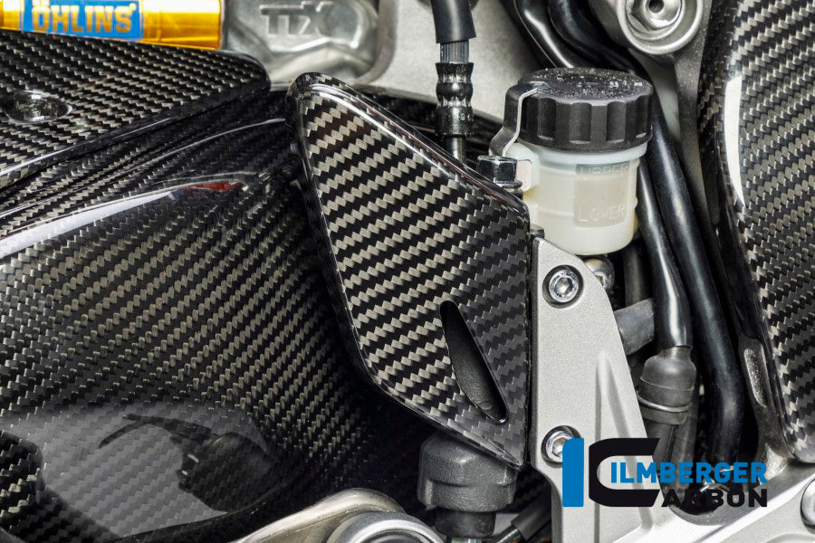 Ilmberger Carbon Fibre Right Heel Guard for Honda CBR 1000RR 2017-22