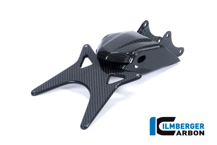 Ilmberger Carbon Fibre Number Plate Holder for Honda CBR 1000RR 2017-22