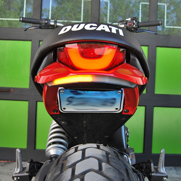 New Rage Cycles Tail Tidy for Ducati Scrambler Icon