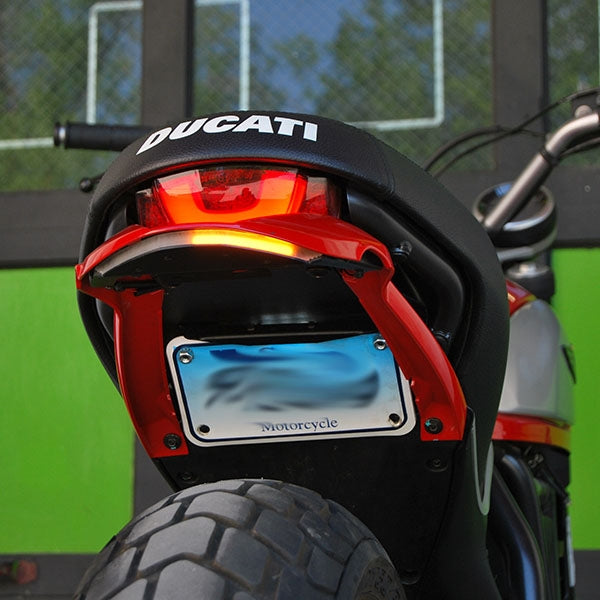 New Rage Cycles Tail Tidy for Ducati Scrambler Icon