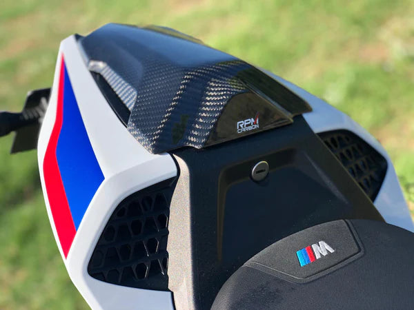 RPM Carbon Fiber Rear Seat Cover Cowl for BMW S1000RR 2020-22