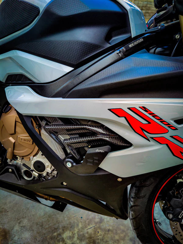 RPM Carbon Fiber Gilles Small Side Panel for BMW S1000RR 2020-22