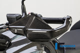 Ilmberger Carbon Fibre Left Hand Protectors for BMW R 1200 GSA 2014-22