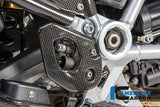 Ilmberger Carbon Fibre Right Heel Guards for BMW R 1200 GSA 2014-22