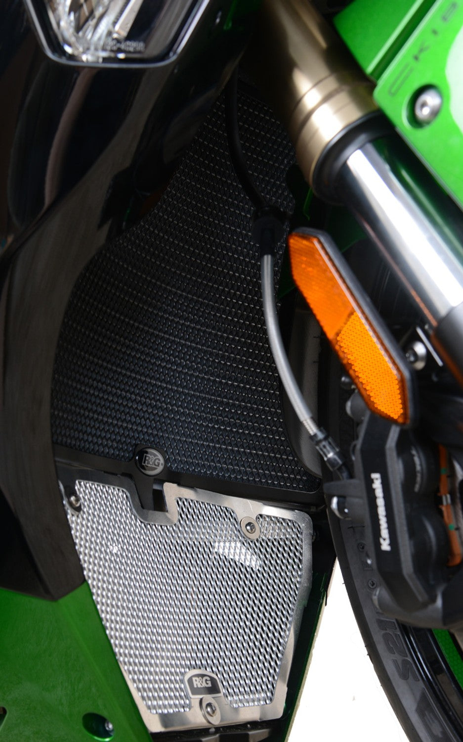 R&G Radiator Guard for Kawasaki Z H2