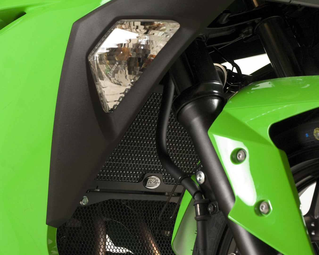 R&G Radiator Guard for Kawasaki Ninja 300