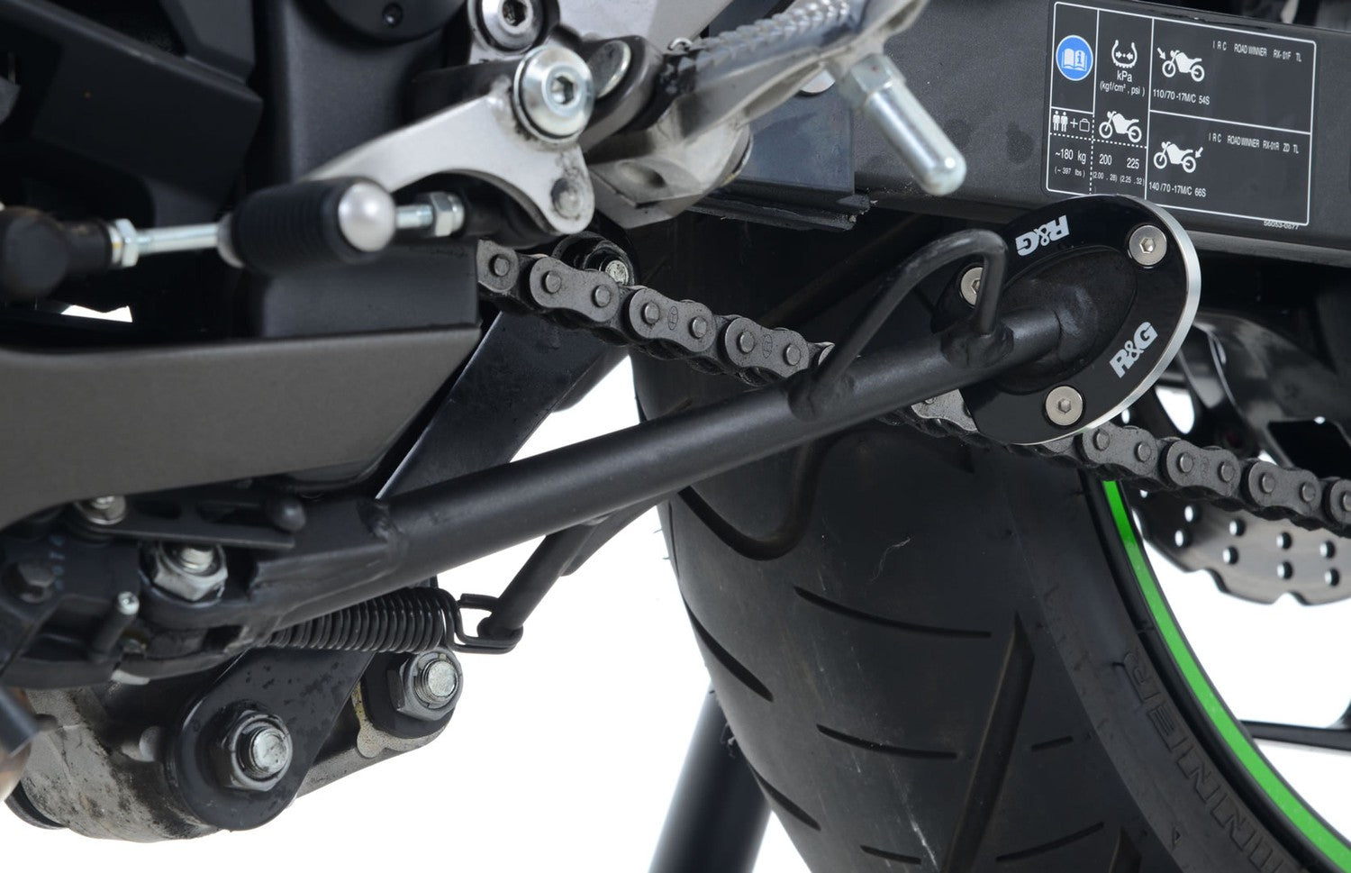 R&G Kickstand Shoe for Kawasaki Z800