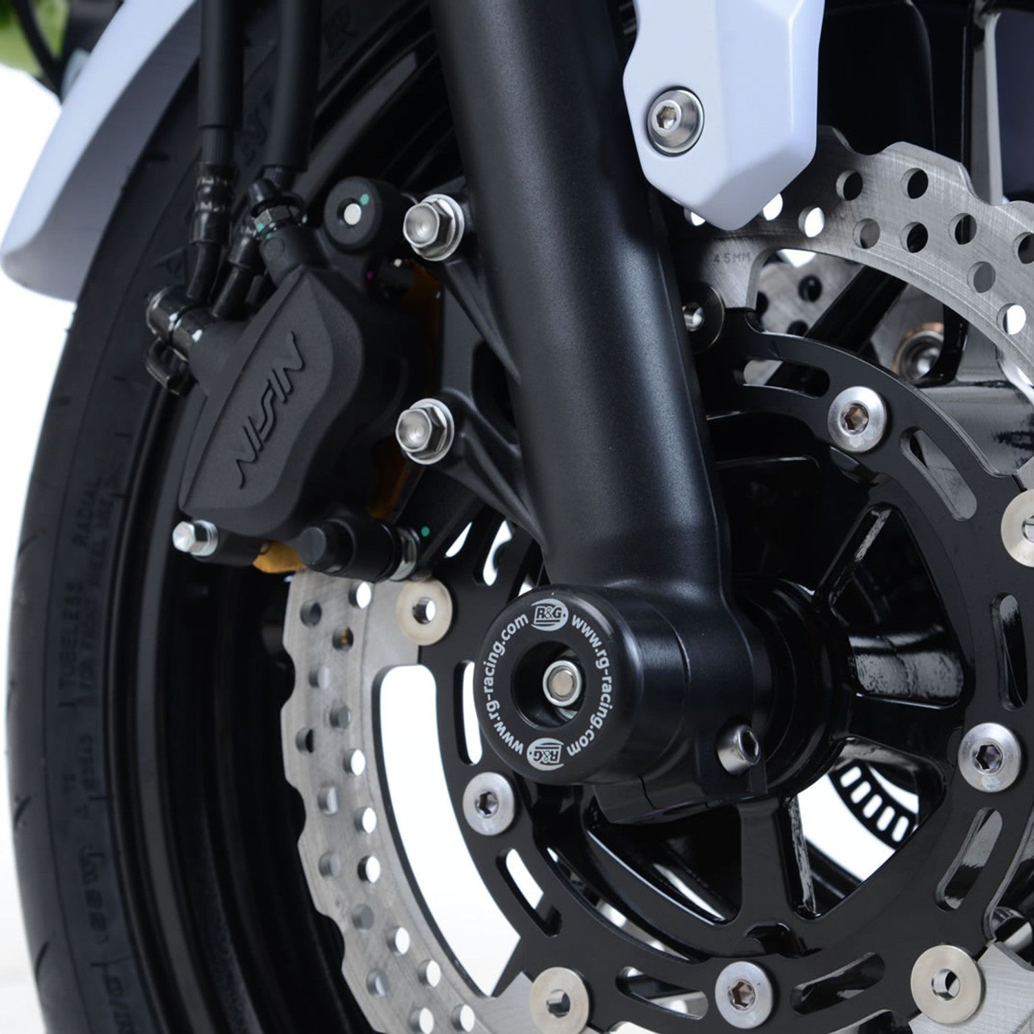 R&G Front Fork Protector for Kawasaki Ninja 650