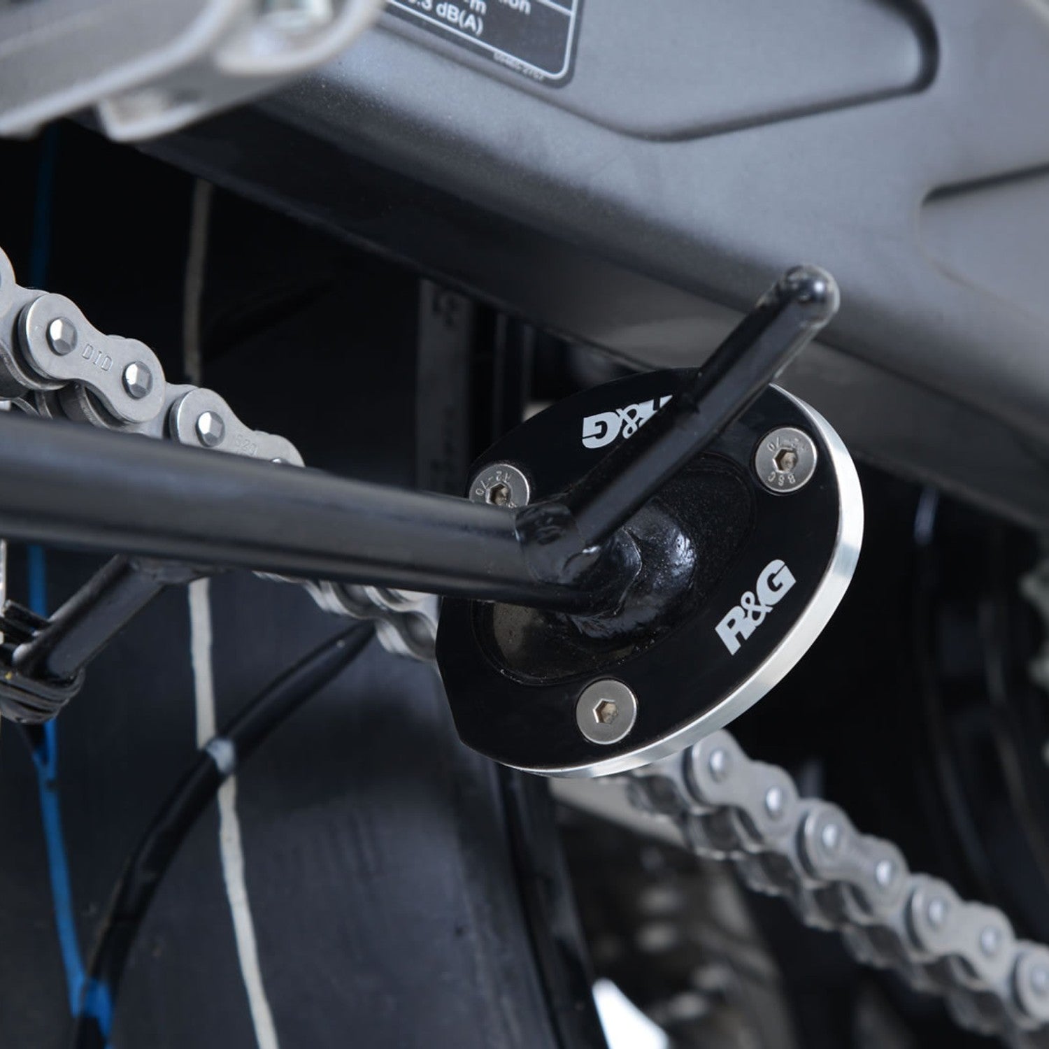 R&G Kickstand Shoe for Kawasaki Ninja 650