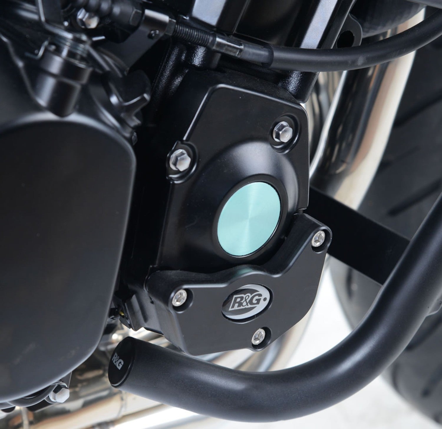 R&G Right Engine Case Slider for Kawasaki Z900RS