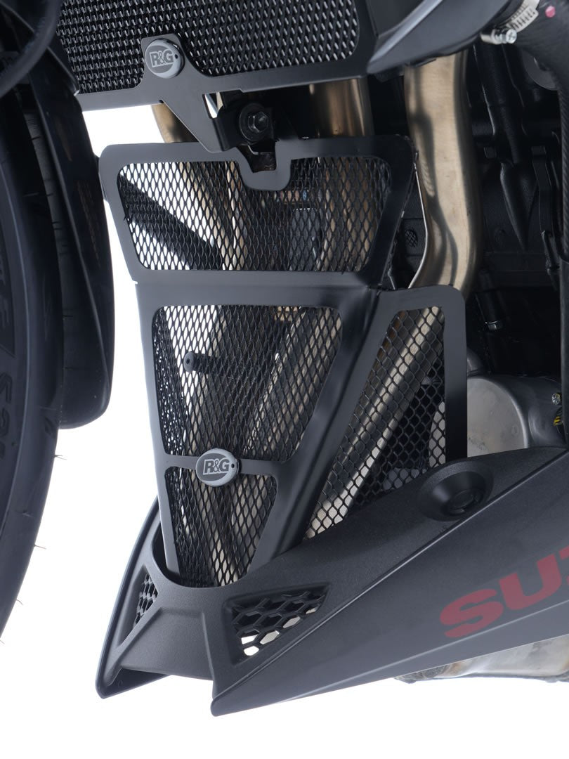 R&G Downpipe Grille for Suzuki GSX-S750