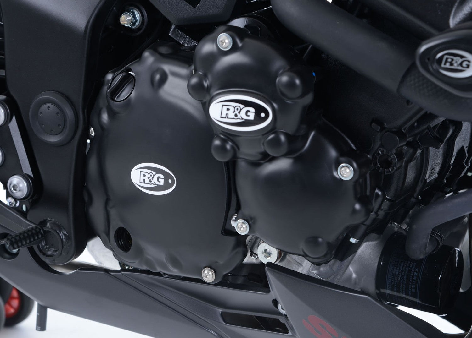 R&G Engine Case Cover Kit for Suzuki GSX-S750