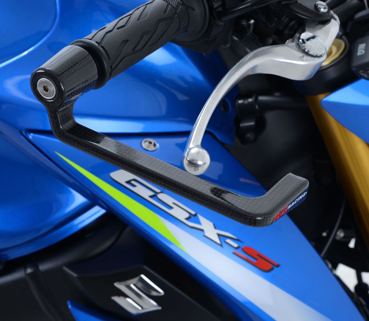 R&G Carbon Fibre Lever Guard for Suzuki GSX-S750