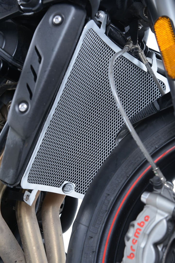 R&G Radiator Guard for Triumph Street Triple RS