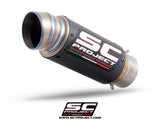 SC Project GP70-R Slip-On Exhaust For Kawasaki ZX-6R 2019-21