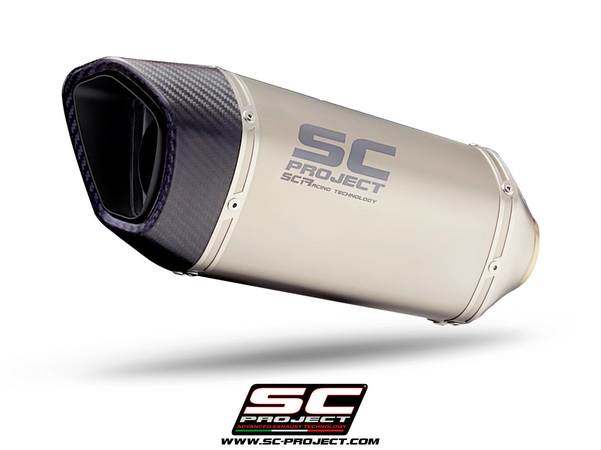 SC Project SC1-R Slip-On Exhaust for BMW F 900 R 2020-23