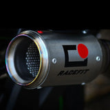 Racefit Growler-X Slip-On Exhaust for Suzuki GSXR 1000 2017-22