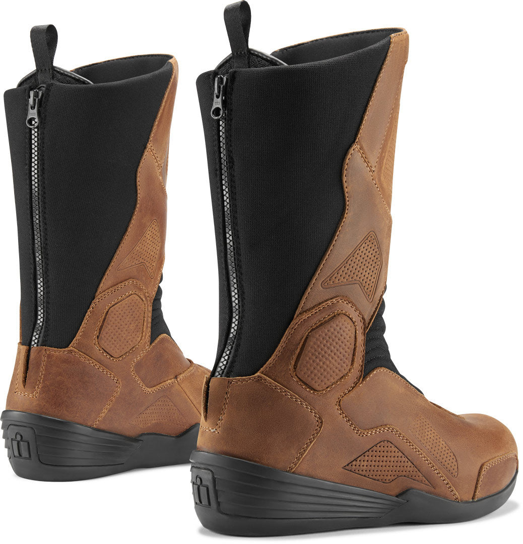 Icon Joker WP Motorcycle Boots