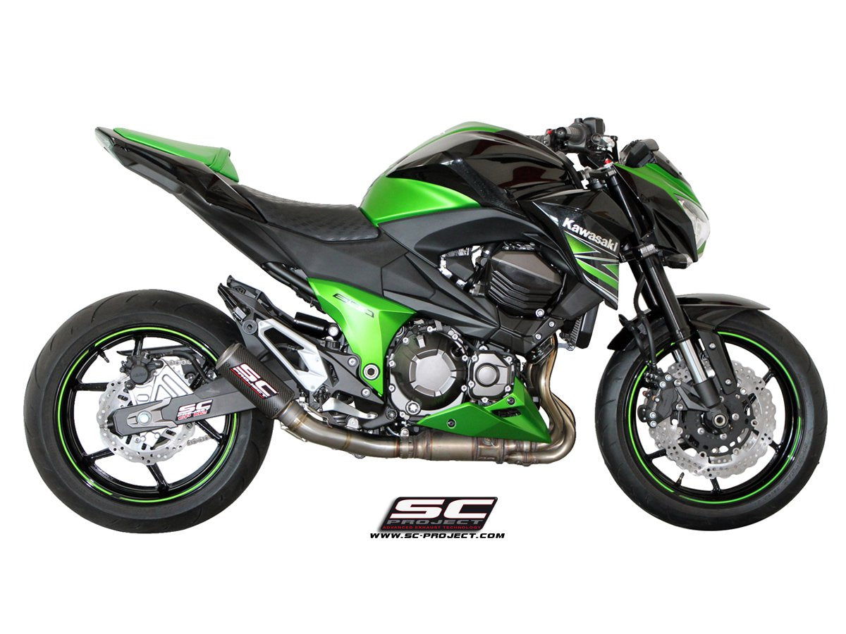 SC Project CR-T Slip-On Exhaust for Kawasaki Z800